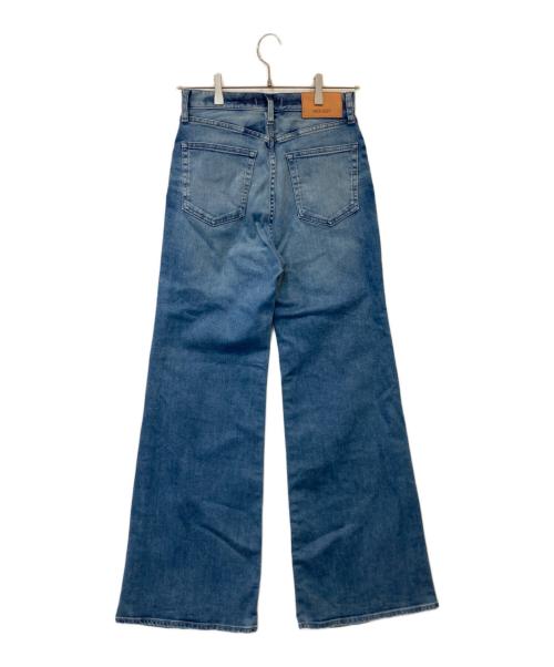 moussy（マウジー）moussy (マウジー) ADVANCED LONG LEG FLARE 010JSA12-4951-1 インディゴ サイズ:25の古着・服飾アイテム