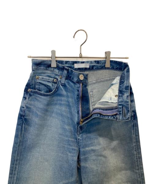 moussy（マウジー）moussy (マウジー) ADVANCED LONG LEG FLARE 010JSA12-4951-1 インディゴ サイズ:25の古着・服飾アイテム