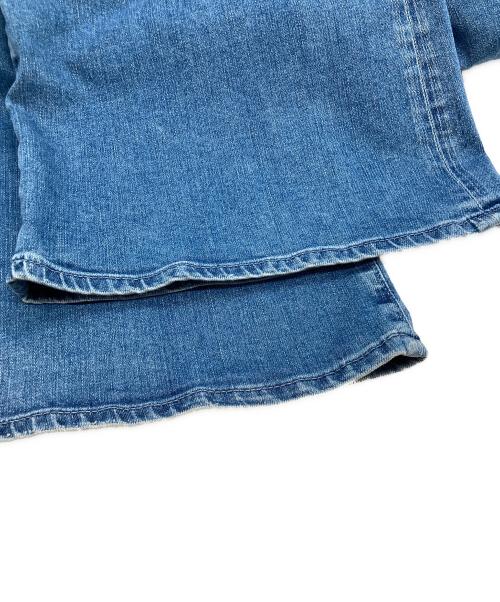 moussy（マウジー）moussy (マウジー) ADVANCED LONG LEG FLARE 010JSA12-4951-1 インディゴ サイズ:25の古着・服飾アイテム