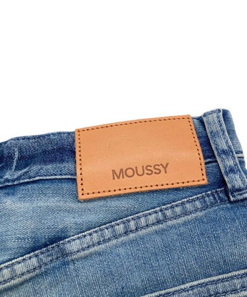 moussy（マウジー）moussy (マウジー) ADVANCED LONG LEG FLARE 010JSA12-4951-1 インディゴ サイズ:25の古着・服飾アイテム