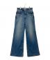 moussy（マウジー）の古着「ADVANCED LONG LEG FLARE 010JSA12-4951-1」｜インディゴ