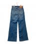 moussy (マウジー) ADVANCED LONG LEG FLARE 010JSA12-4951-1 インディゴ サイズ:25：10000円