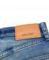 中古・古着 moussy (マウジー) ADVANCED LONG LEG FLARE 010JSA12-4951-1 インディゴ サイズ:25：10000円