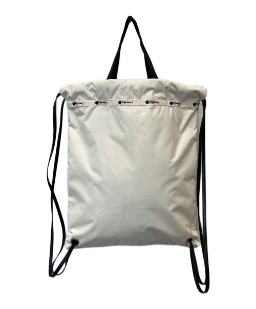 LeSportsac（レスポートサック）LeSportsac (レスポートサック) TH CITY KNAPSACK ホワイトの古着・服飾アイテム