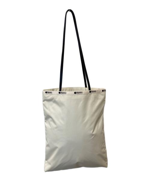LeSportsac（レスポートサック）LeSportsac (レスポートサック) VERTICAL CITY TOTE ホワイトの古着・服飾アイテム