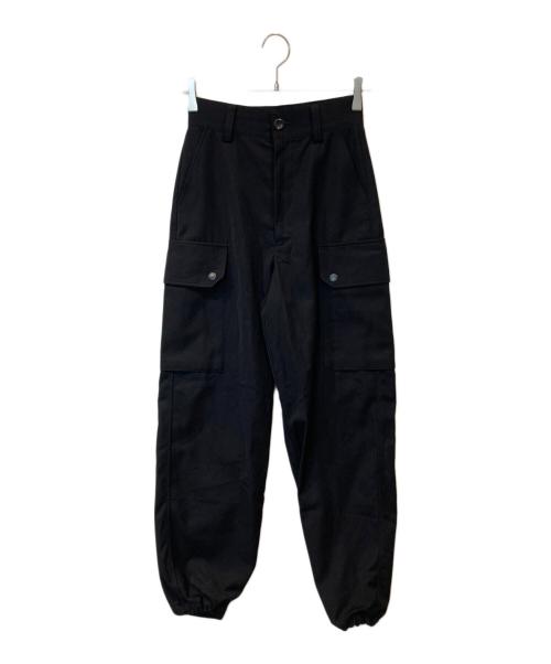 THE RERACS（ザ リラクス）THE RERACS (ザ リラクス) THE F2 CARGO 25SS-REPT-245L-J ブラック サイズ:36の古着・服飾アイテム