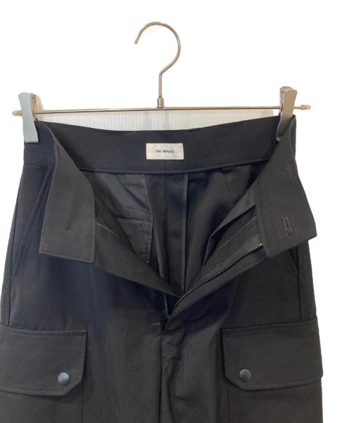 THE RERACS（ザ リラクス）THE RERACS (ザ リラクス) THE F2 CARGO 25SS-REPT-245L-J ブラック サイズ:36の古着・服飾アイテム
