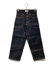 SUGARHILL（シュガーヒル）の古着「Classic Double Knee Denim Pants　CLASS003」｜インディゴ