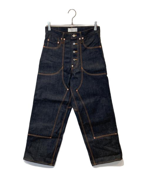 SUGARHILL（シュガーヒル）SUGARHILL (シュガーヒル) Classic Double Knee Denim Pants　CLASS003 インディゴ サイズ:30の古着・服飾アイテム