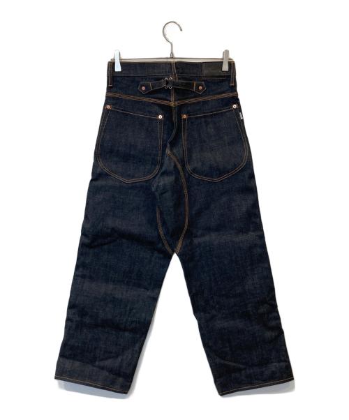 SUGARHILL（シュガーヒル）SUGARHILL (シュガーヒル) Classic Double Knee Denim Pants　CLASS003 インディゴ サイズ:30の古着・服飾アイテム