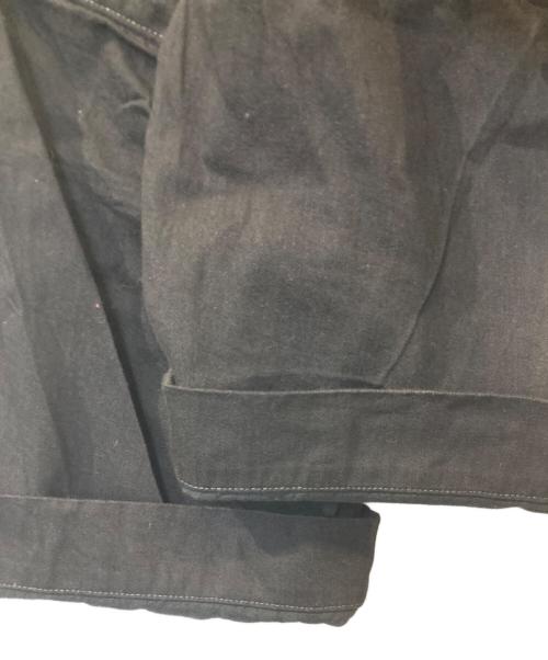 LIVINGTONE（リヴィントーン）LIVINGTONE (リヴィントーン) RELAXED OPEN KNEE デニムパンツ　LT-BLU-STW01 ブラック サイズ:36の古着・服飾アイテム