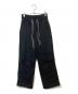 LIVINGTONE（リヴィントーン）の古着「RELAXED OPEN KNEE デニムパンツ　LT-BLU-STW01」｜ブラック
