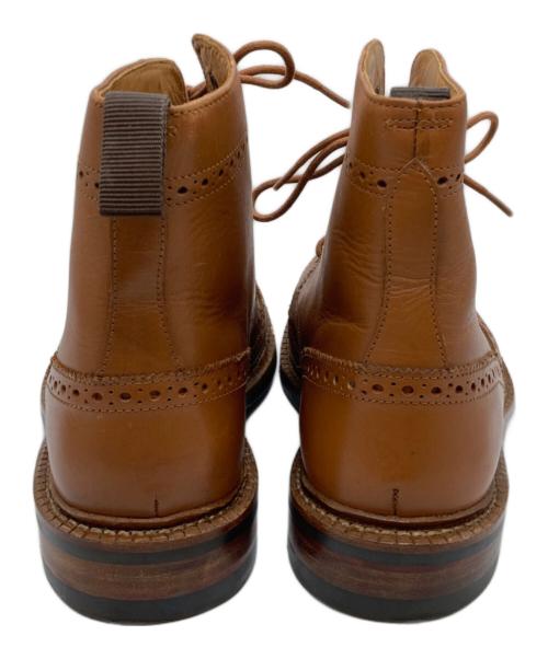 LONDON SHOE MAKE（ロンドンシューメイク）London Shoe Make (ロンドンシューメイク) カントリーブーツ VCAD01 ブラウン サイズ:7.5の古着・服飾アイテム