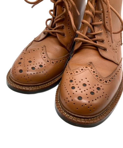 LONDON SHOE MAKE（ロンドンシューメイク）London Shoe Make (ロンドンシューメイク) カントリーブーツ VCAD01 ブラウン サイズ:7.5の古着・服飾アイテム