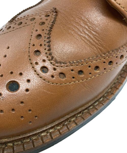 LONDON SHOE MAKE（ロンドンシューメイク）London Shoe Make (ロンドンシューメイク) カントリーブーツ VCAD01 ブラウン サイズ:7.5の古着・服飾アイテム