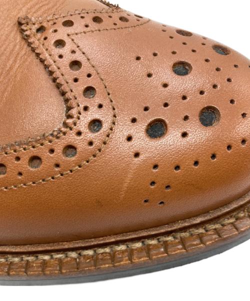 LONDON SHOE MAKE（ロンドンシューメイク）London Shoe Make (ロンドンシューメイク) カントリーブーツ VCAD01 ブラウン サイズ:7.5の古着・服飾アイテム