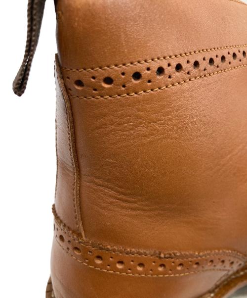 LONDON SHOE MAKE（ロンドンシューメイク）London Shoe Make (ロンドンシューメイク) カントリーブーツ VCAD01 ブラウン サイズ:7.5の古着・服飾アイテム