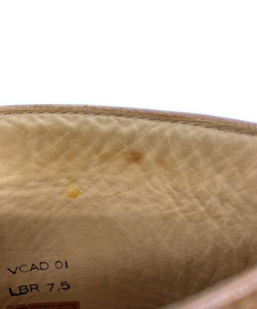 LONDON SHOE MAKE（ロンドンシューメイク）London Shoe Make (ロンドンシューメイク) カントリーブーツ VCAD01 ブラウン サイズ:7.5の古着・服飾アイテム