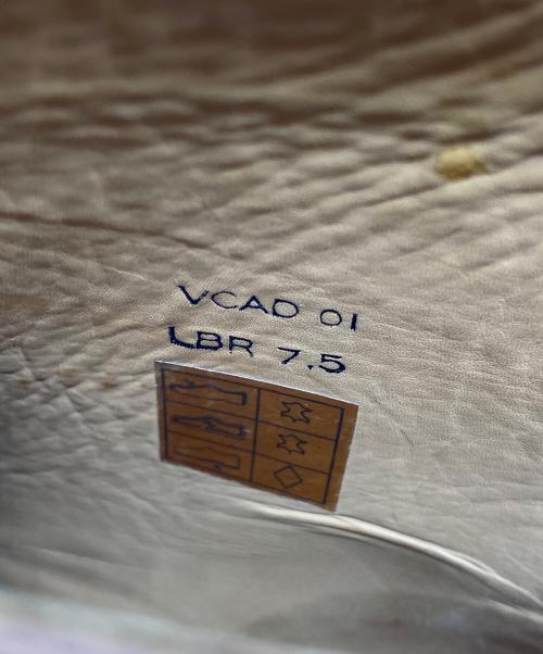 LONDON SHOE MAKE（ロンドンシューメイク）London Shoe Make (ロンドンシューメイク) カントリーブーツ VCAD01 ブラウン サイズ:7.5の古着・服飾アイテム