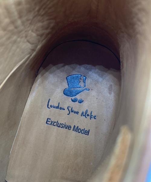 LONDON SHOE MAKE（ロンドンシューメイク）London Shoe Make (ロンドンシューメイク) カントリーブーツ VCAD01 ブラウン サイズ:7.5の古着・服飾アイテム