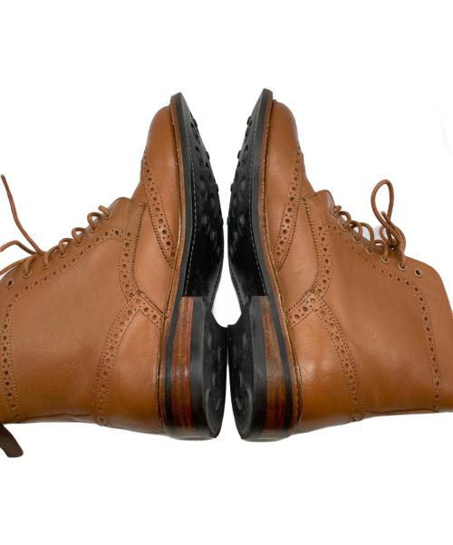 LONDON SHOE MAKE（ロンドンシューメイク）London Shoe Make (ロンドンシューメイク) カントリーブーツ VCAD01 ブラウン サイズ:7.5の古着・服飾アイテム