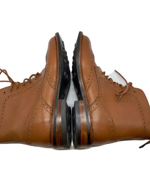 LONDON SHOE MAKE（ロンドンシューメイク）London Shoe Make (ロンドンシューメイク) カントリーブーツ VCAD01 ブラウン サイズ:7.5の古着・服飾アイテム