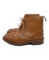 London Shoe Make (ロンドンシューメイク) カントリーブーツ VCAD01 ブラウン サイズ:7.5：9000円