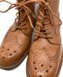 中古・古着 London Shoe Make (ロンドンシューメイク) カントリーブーツ VCAD01 ブラウン サイズ:7.5：9000円