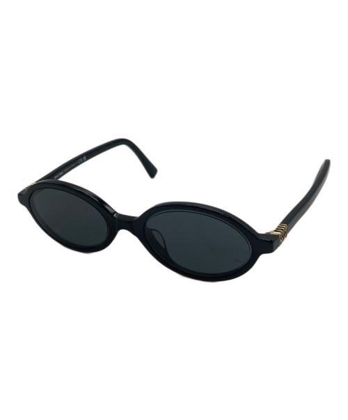MIU MIU（ミュウミュウ）MIU MIU (ミュウミュウ) サングラス SMU 04Z-F BP16247316F ブラック サイズ:SIZE 50□15の古着・服飾アイテム