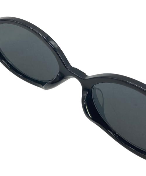 MIU MIU（ミュウミュウ）MIU MIU (ミュウミュウ) サングラス SMU 04Z-F BP16247316F ブラック サイズ:SIZE 50□15の古着・服飾アイテム