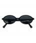 MIU MIU（ミュウミュウ）の古着「サングラス SMU 04Z-F BP16247316F」｜ブラック