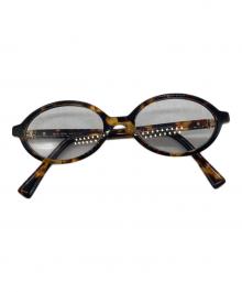 MIU MIU（ミュウミュウ）の古着「サングラス SMU 04Z-F B11899566G」｜ブラウン