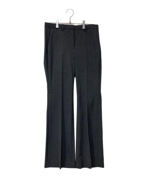 theory（セオリー）theory (セオリー) Traceable Wool /ストレッチウールスリムフレアパンツ 01-5306407 グレー サイズ:4の古着・服飾アイテム