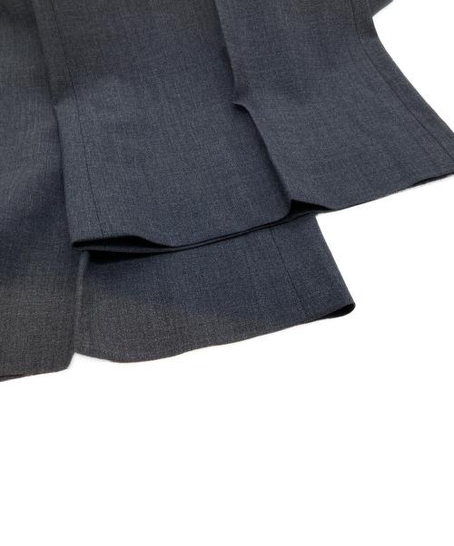 theory（セオリー）theory (セオリー) Traceable Wool /ストレッチウールスリムフレアパンツ 01-5306407 グレー サイズ:4の古着・服飾アイテム