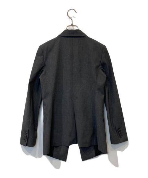 theory（セオリー）theory (セオリー) Traceable Wool EtiennetteBlazer トレーサブル ウール エティエネット ブザー 01-5304105 グレー サイズ:2の古着・服飾アイテム