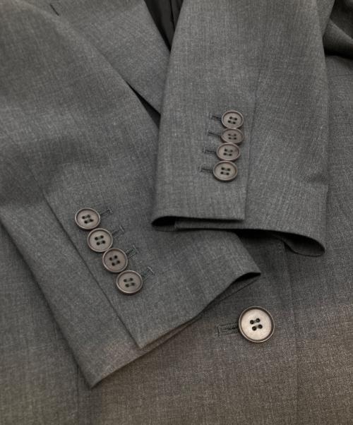 theory（セオリー）theory (セオリー) Traceable Wool EtiennetteBlazer トレーサブル ウール エティエネット ブザー 01-5304105 グレー サイズ:2の古着・服飾アイテム