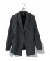 theory（セオリー）の古着「Traceable Wool EtiennetteBlazer トレーサブル ウール エティエネット ブザー 01-5304105」｜グレー