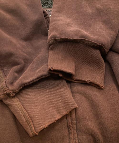 Abercrombie & Fitch（アバクロンビー アンド フィッチ）Abercrombie & Fitch (アバクロンビー アンド フィッチ) 裏ボアジャケット ブラウン サイズ:XLの古着・服飾アイテム