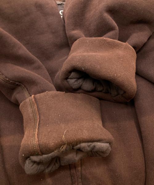 Abercrombie & Fitch（アバクロンビー アンド フィッチ）Abercrombie & Fitch (アバクロンビー アンド フィッチ) 裏ボアジャケット ブラウン サイズ:XLの古着・服飾アイテム