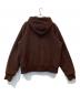 Abercrombie & Fitch (アバクロンビー アンド フィッチ) 裏ボアジャケット ブラウン サイズ:XL：10000円