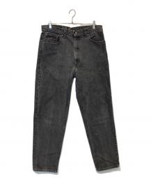 LEVI'S（リーバイス）の古着「550先染めデニムパンツ」｜ブラック
