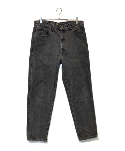 LEVI'S（リーバイス）LEVI'S (リーバイス) 550先染めデニムパンツ ブラック サイズ:W38×L32の古着・服飾アイテム