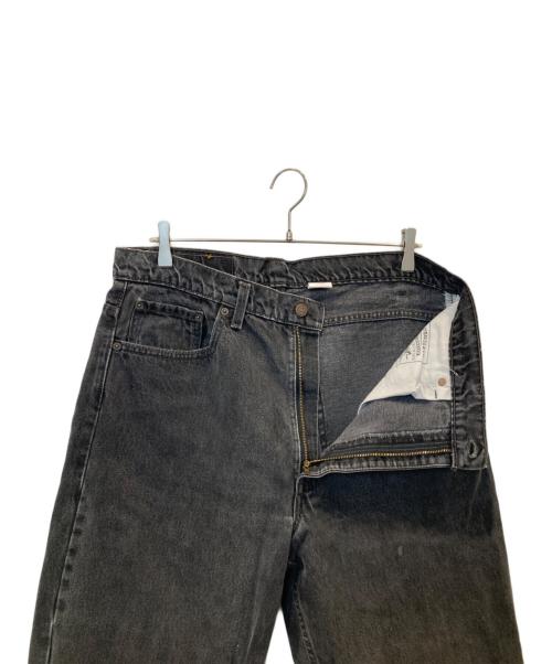 LEVI'S（リーバイス）LEVI'S (リーバイス) 550先染めデニムパンツ ブラック サイズ:W38×L32の古着・服飾アイテム