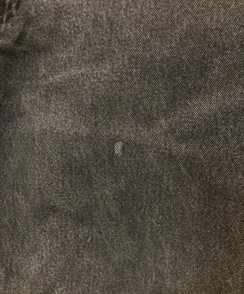 LEVI'S（リーバイス）LEVI'S (リーバイス) 550先染めデニムパンツ ブラック サイズ:W38×L32の古着・服飾アイテム