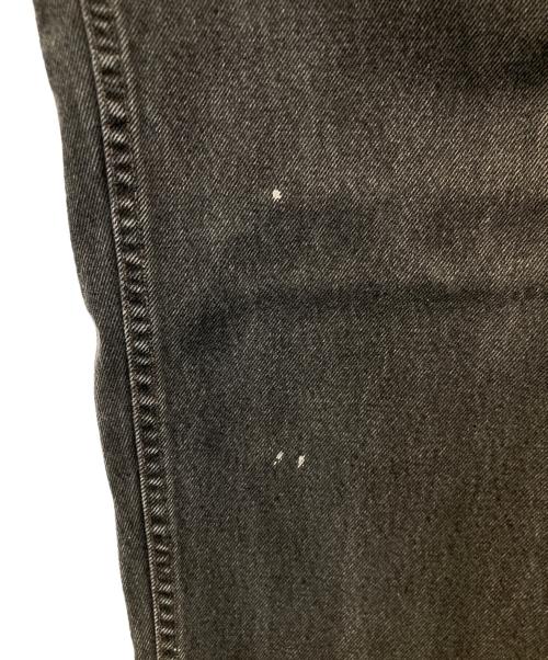 LEVI'S（リーバイス）LEVI'S (リーバイス) 550先染めデニムパンツ ブラック サイズ:W38×L32の古着・服飾アイテム