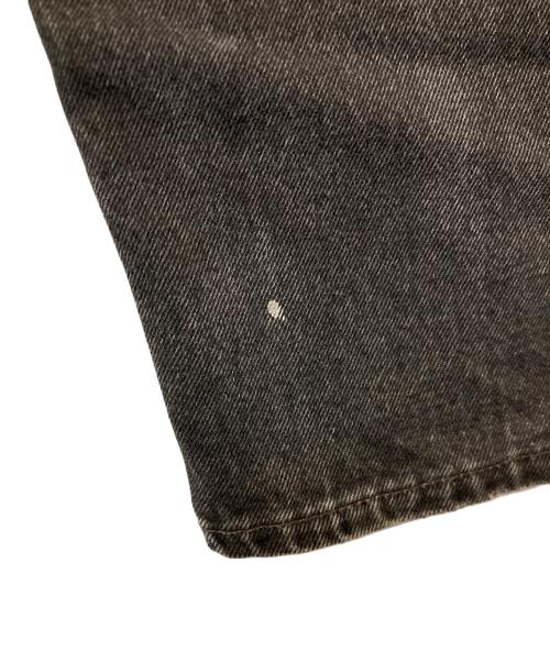 LEVI'S（リーバイス）LEVI'S (リーバイス) 550先染めデニムパンツ ブラック サイズ:W38×L32の古着・服飾アイテム