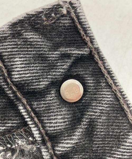 LEVI'S（リーバイス）LEVI'S (リーバイス) 550先染めデニムパンツ ブラック サイズ:W38×L32の古着・服飾アイテム