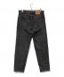 LEVI'S (リーバイス) 550先染めデニムパンツ ブラック サイズ:W38×L32：10000円