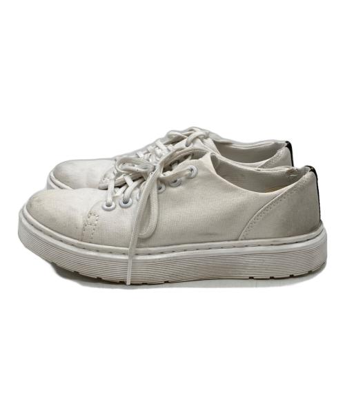 Dr.Martens（ドクターマーチン）Dr.Martens (ドクターマーチン) DANTE ローカットスニーカー ホワイト サイズ:UK5の古着・服飾アイテム