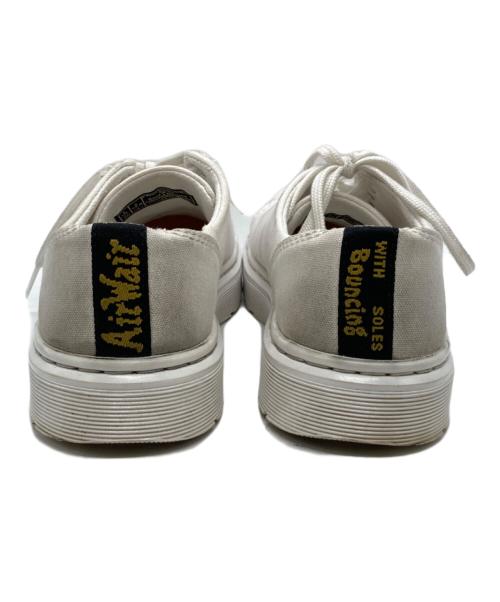 Dr.Martens（ドクターマーチン）Dr.Martens (ドクターマーチン) DANTE ローカットスニーカー ホワイト サイズ:UK5の古着・服飾アイテム